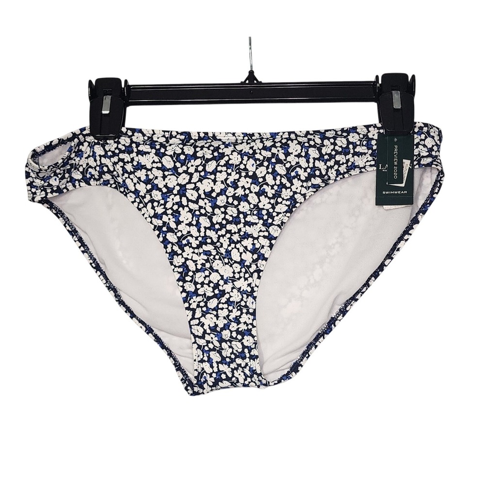Ralph Lauren Ditzy Floral Hipster Bikini Bottom Size 16 NWT beachy